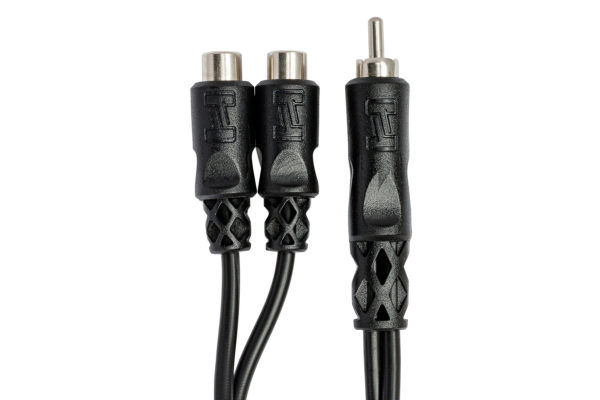 Thumbnail: Hosa YRA-104 Y Cable RCA to Dual RCAF