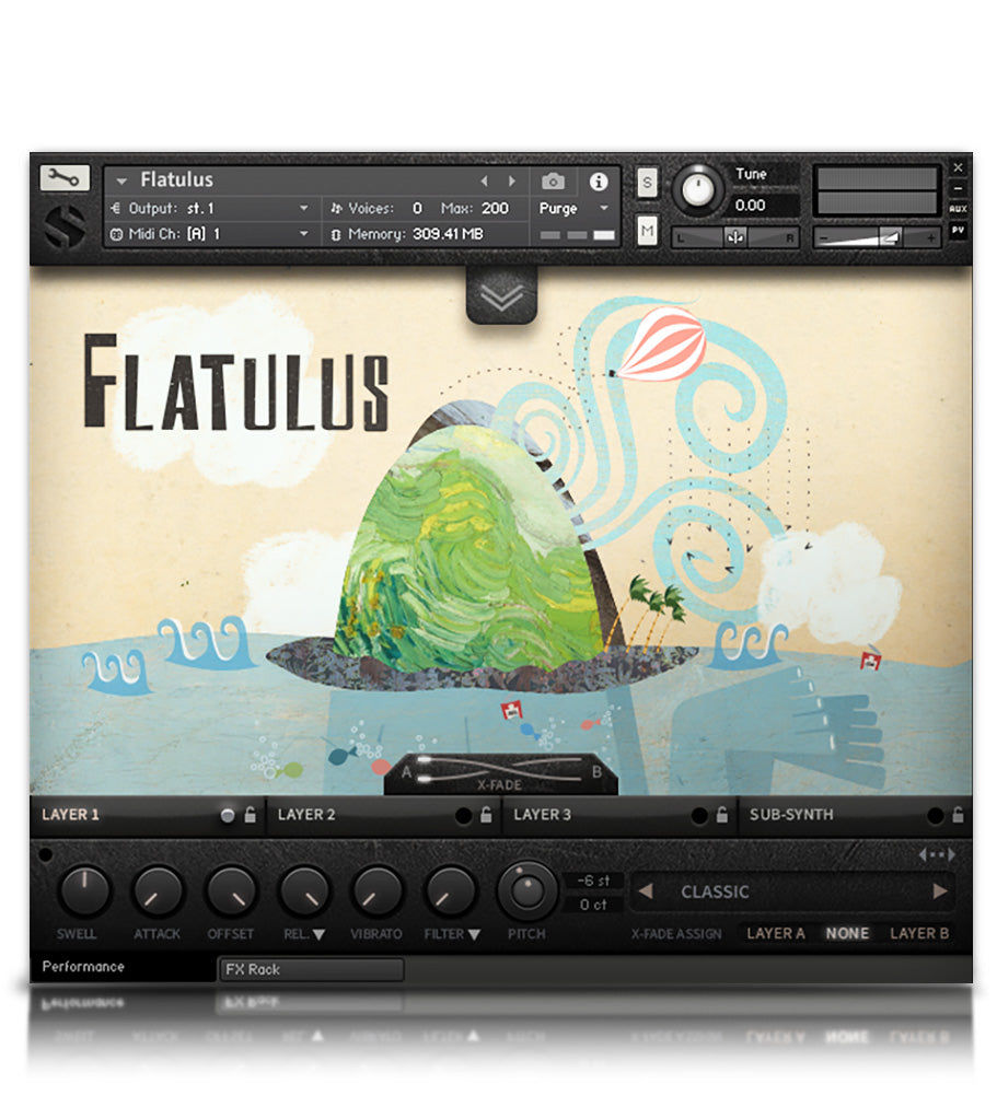 Thumbnail: Soundiron Flatulus - silly fart sound effects library for Kontakt