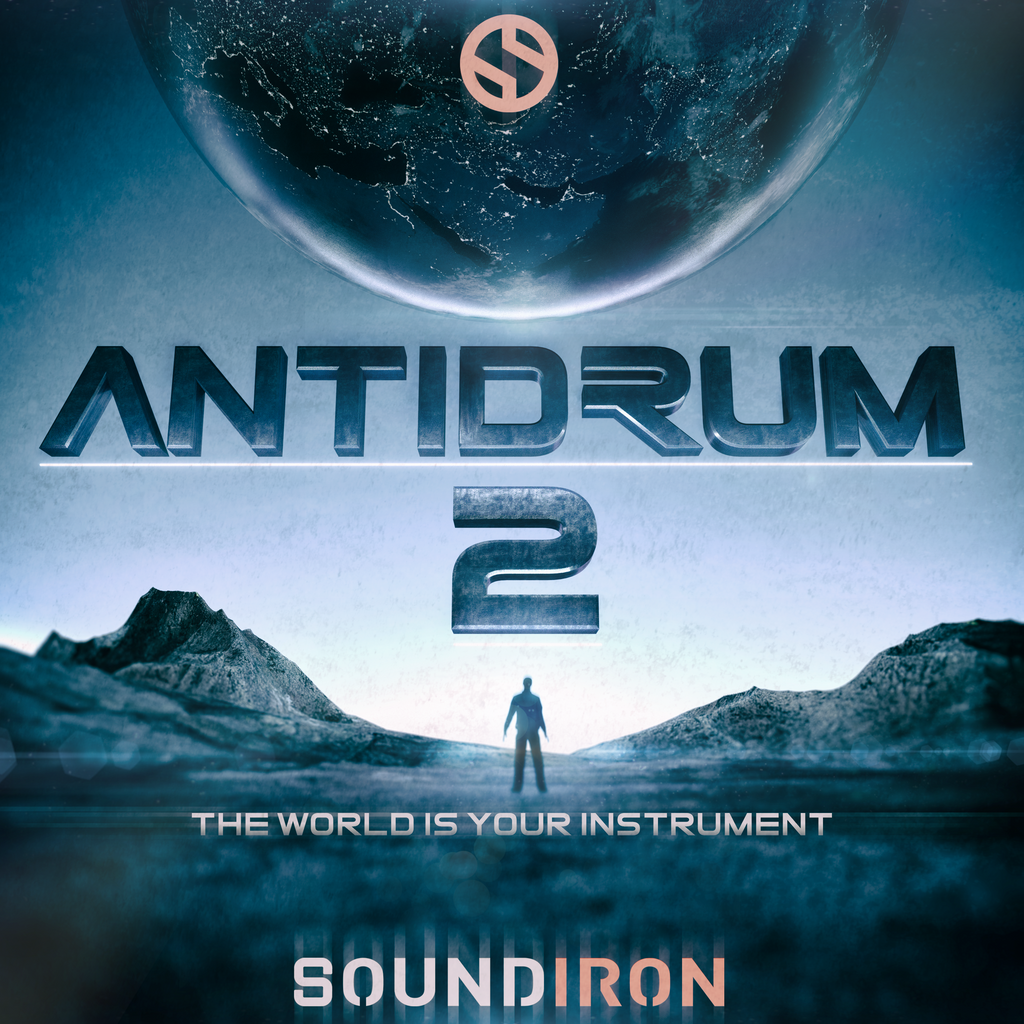 Soundiron Antidrum 2 - strange and eccentric instruments for Kontakt