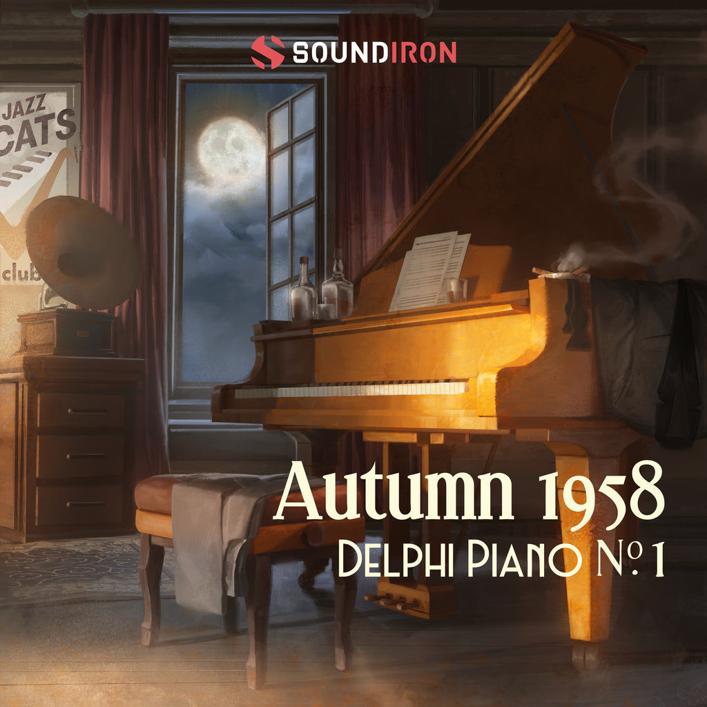 Soundiron Delphi Piano #1 Autumn 1958 - Character Piano for Kontakt