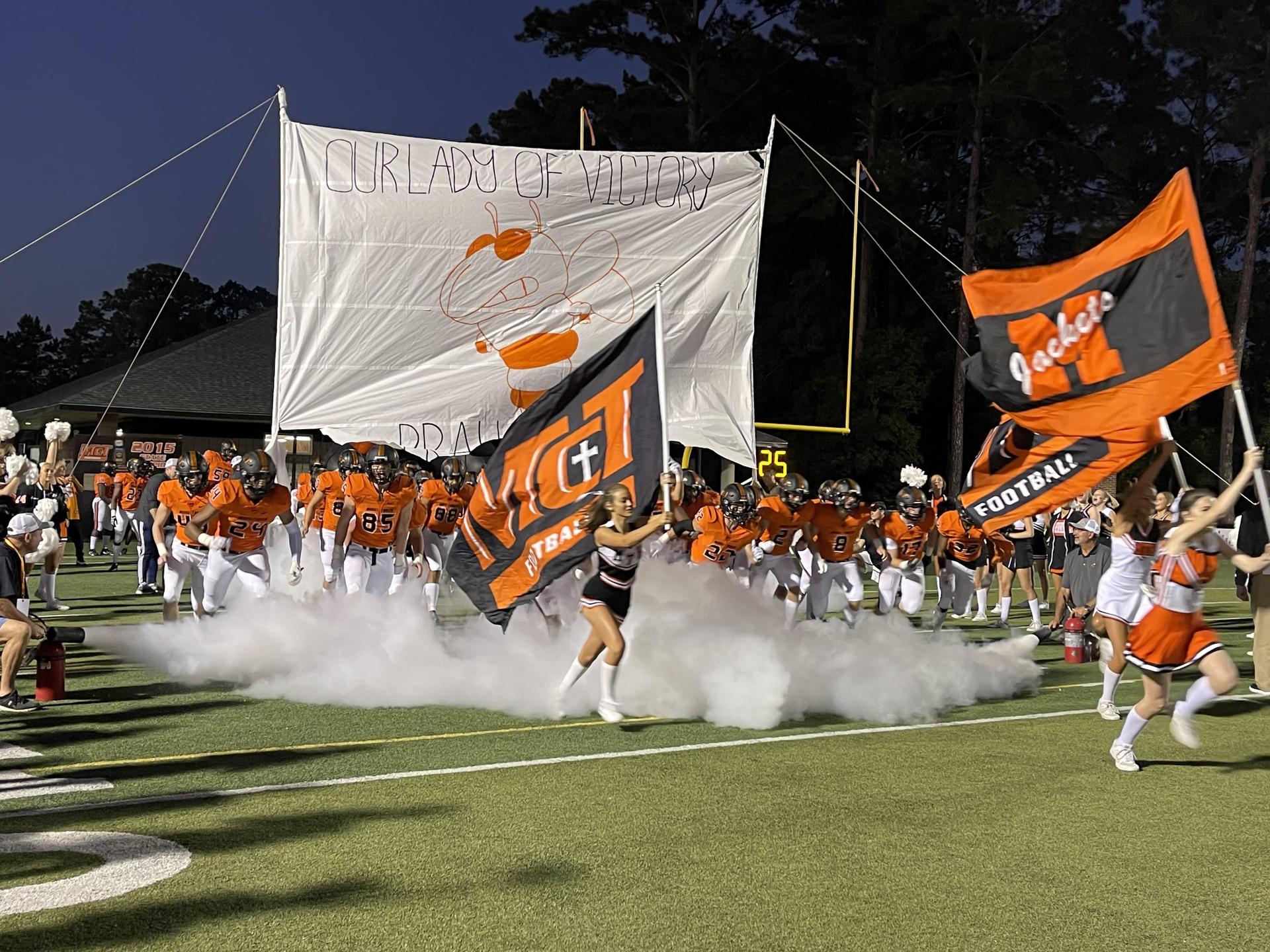 AHSAA AA Private School Preseason Top 5 Football Poll article cover