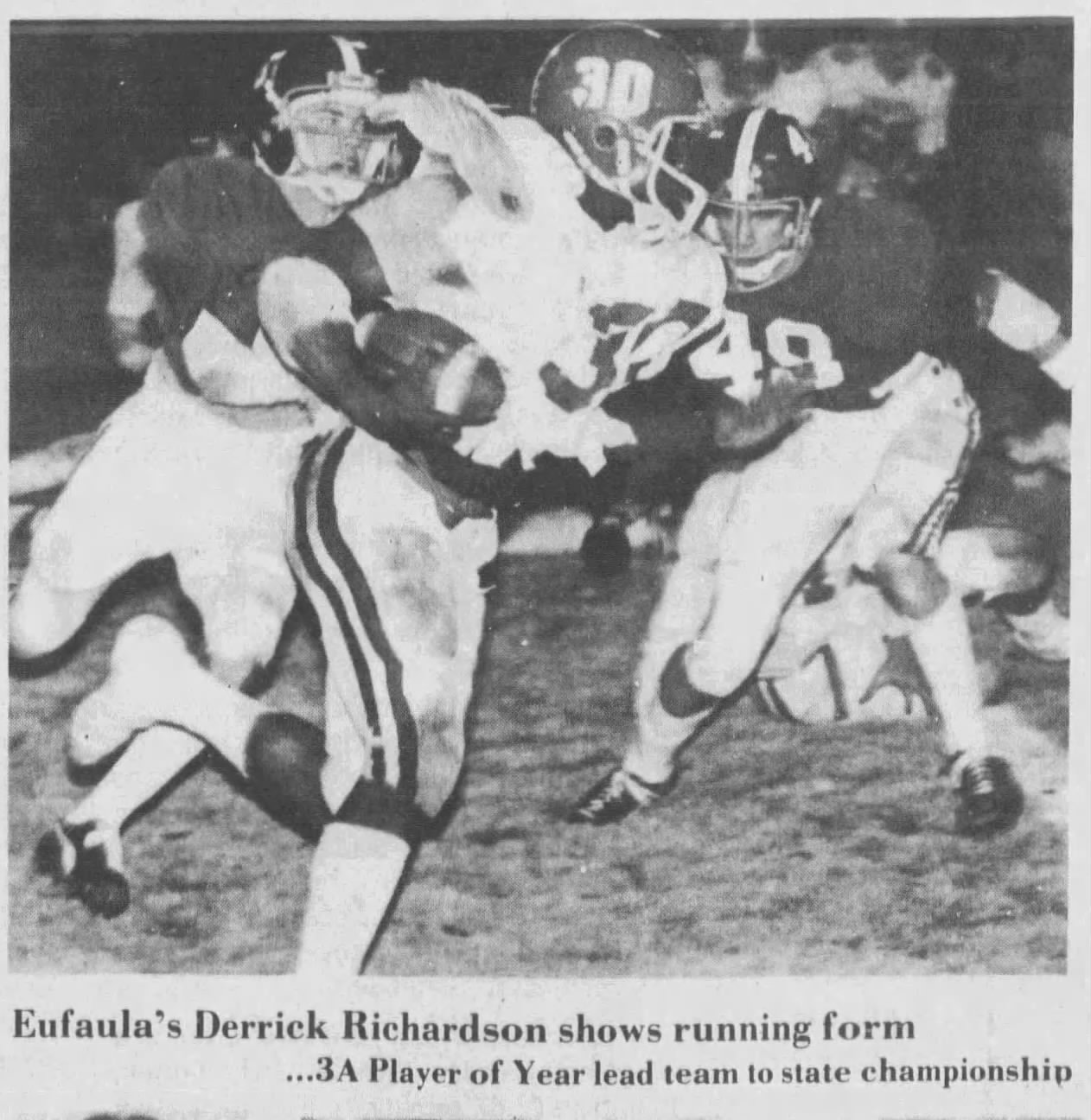Throwback Thursday: 40 Years Ago The State's Greatest Two Way Player Ever Dominated a Title Game  article cover