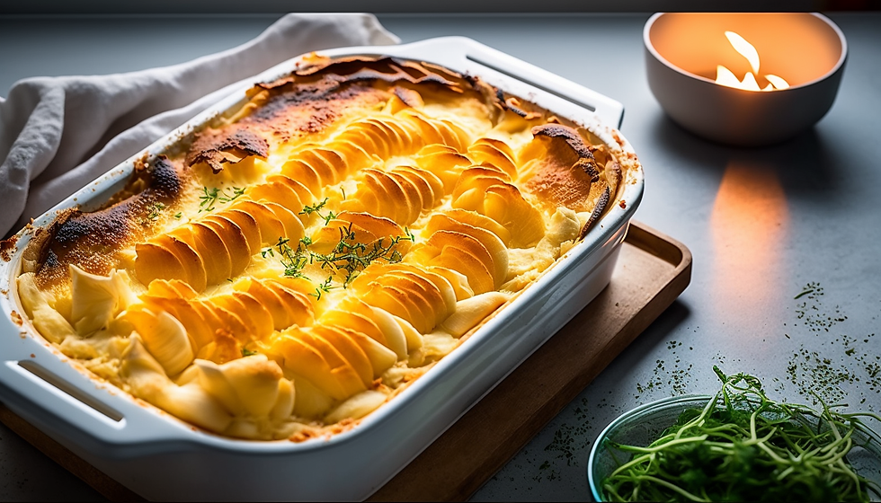 Gratin Dauphinois Recipe A Classic French Potato Side Dish with