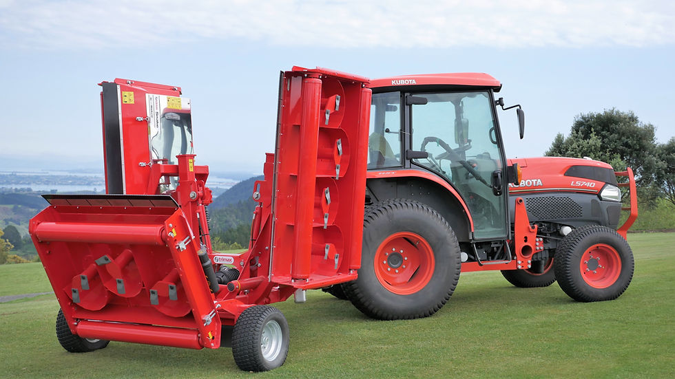 Thumbnail: Trimax Snake S3 Mower