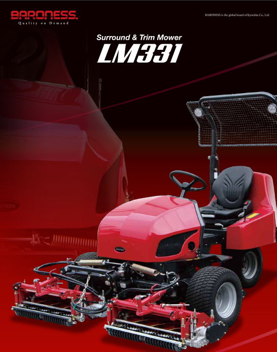 Thumbnail: Baroness LM331 Surround & Trim Mower