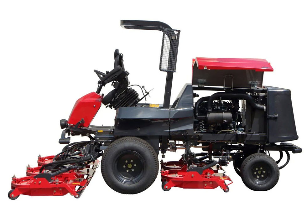 Thumbnail: Baroness GM2810A Contour 5-Unit Rotary Mower