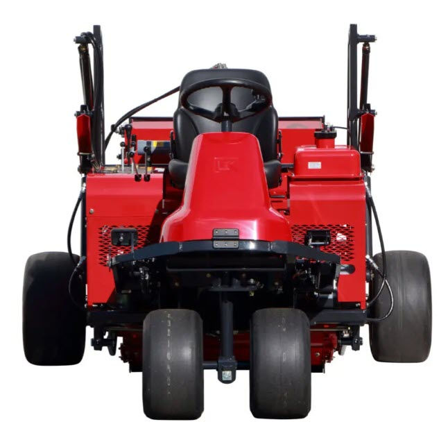 Thumbnail: Baroness FS900 Riding Sweeper/Core Collector