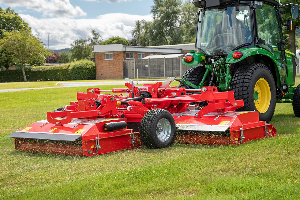 Thumbnail: Trimax Snake S3 Mower