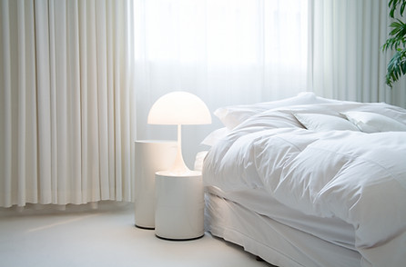 Chambre blanche