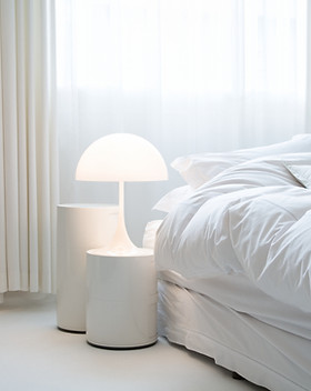 Chambre blanche