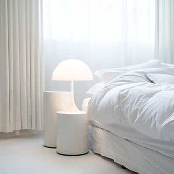 White Bedroom