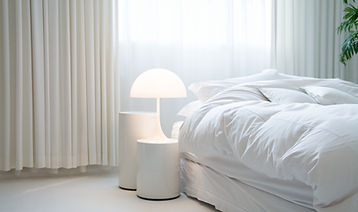 White Bedroom