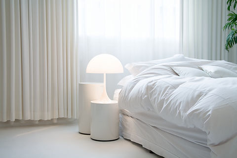 White Bedroom