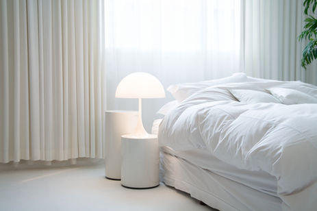 Camera da letto Bianco