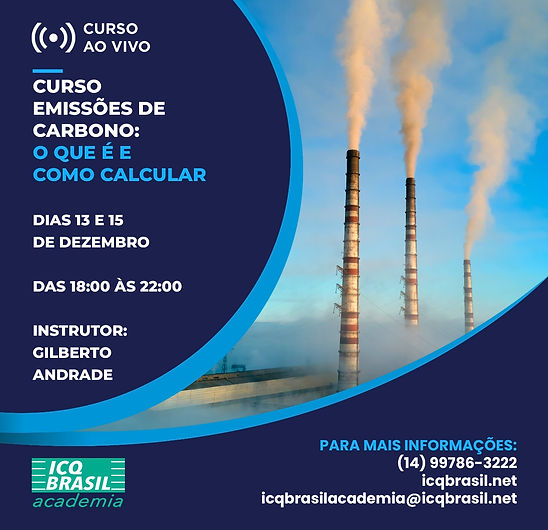 EMISSÃO DE CARBONO: O QUE É E COMO CALCULAR