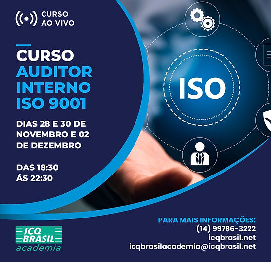 AUDITOR INTERNO ISO 9001