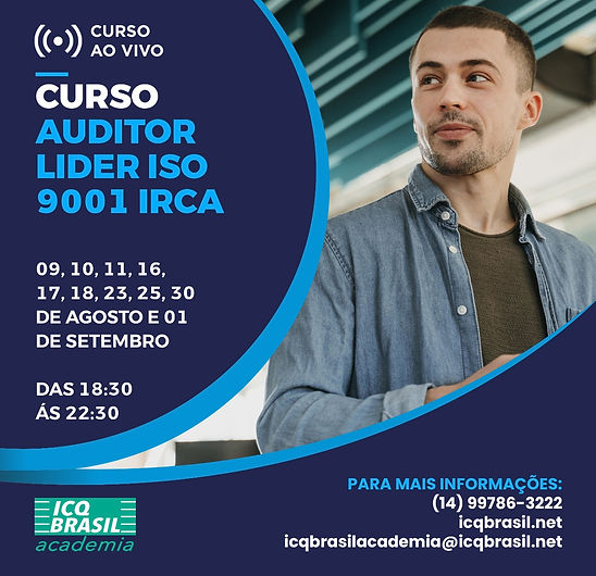 AUDITOR LÍDER ISO 9001 - IRCA