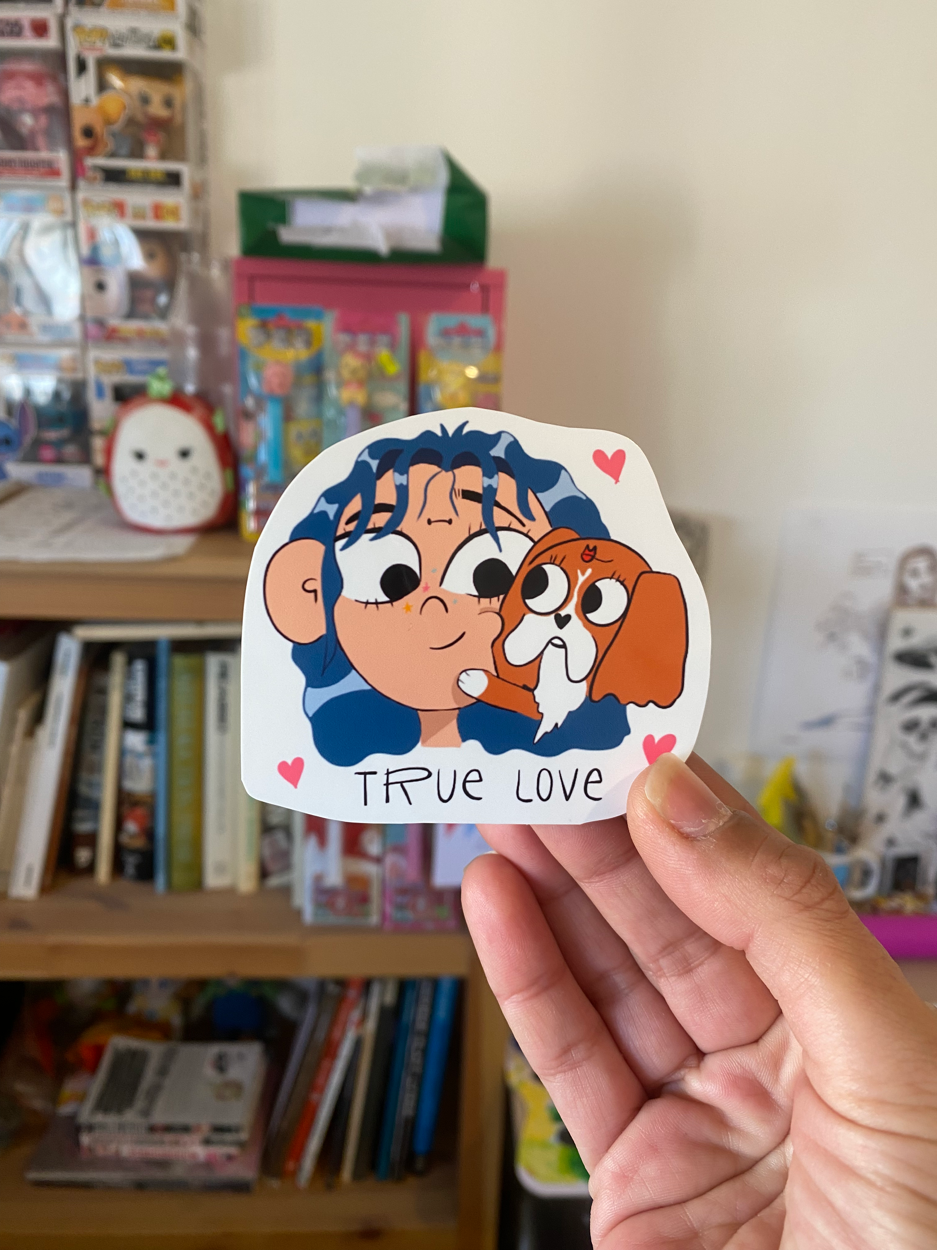 True Love Sticker