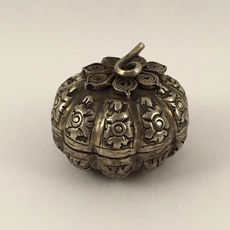 Antique Silver Container