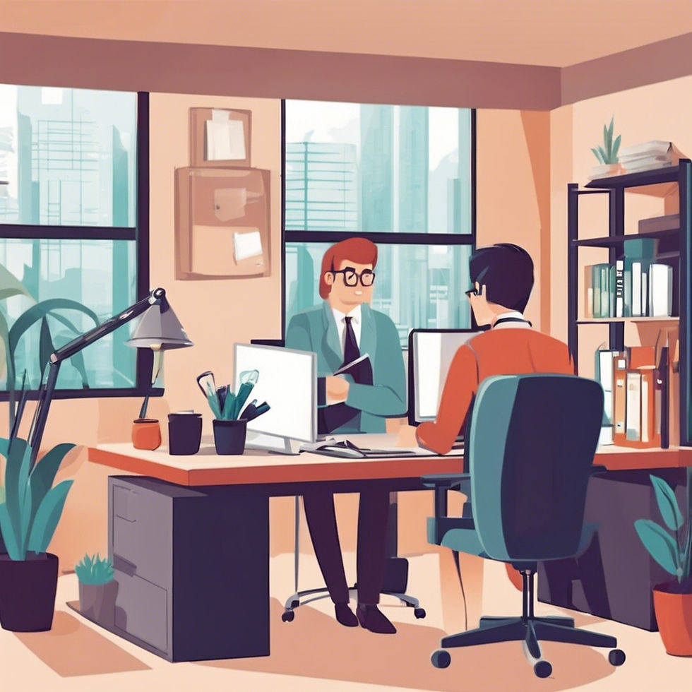 Office closeup where professionals are working.jpg