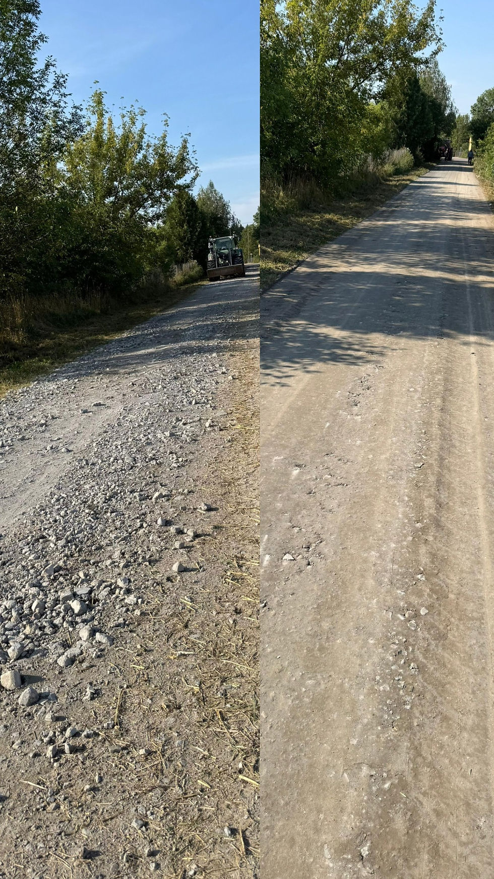 Usługa przed i po renowacji