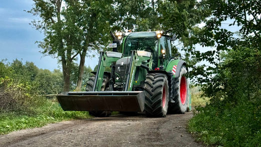 Renowacja Dróg Szutrowych