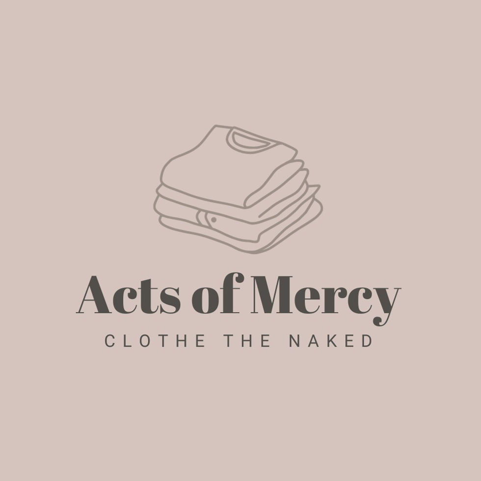 Acts of Mercy: Clothe the Naked