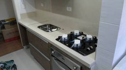 Bancada de porcelanato