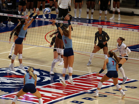 Belmont Falls in Four Sets to Vanderbilt
