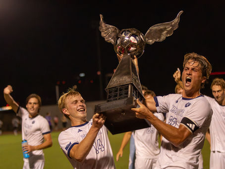 Postgame Altercation After Men's Soccer's Battle of the Boulevard Win