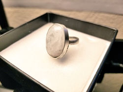 Moonstone ring
