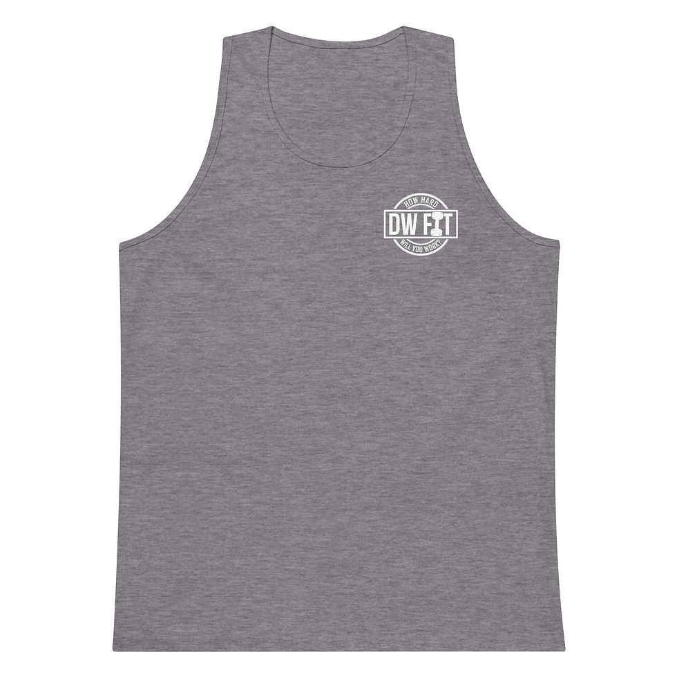 Thumbnail: Endure The Bad premium tank top