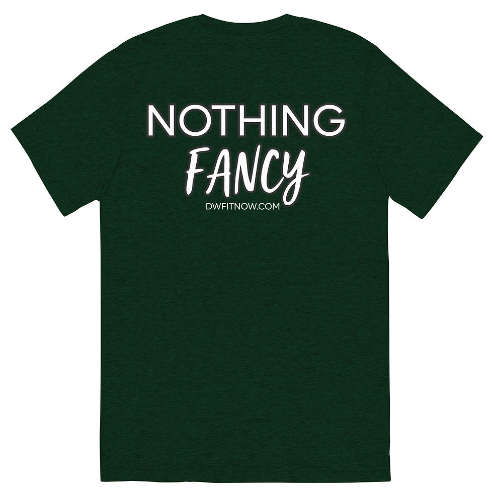 Thumbnail: Nothing Fancy Short sleeve t-shirt copy