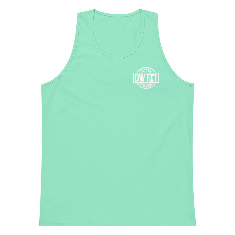 Thumbnail: Endure The Bad premium tank top