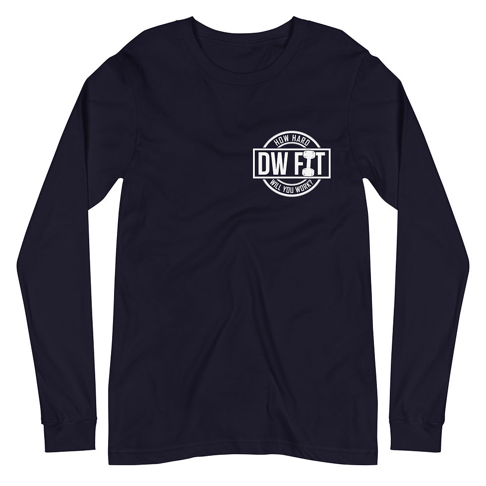 Thumbnail: You Get What You Work For Unisex Long Sleeve Tee