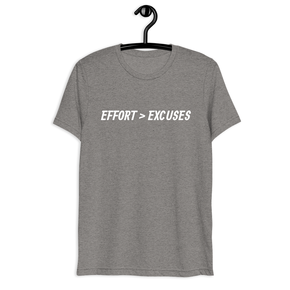 Thumbnail: Effort>Excuses Short Sleeve