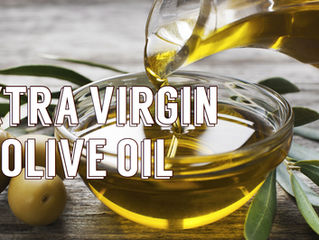 Extra Virgin Olive Oil? Use it.