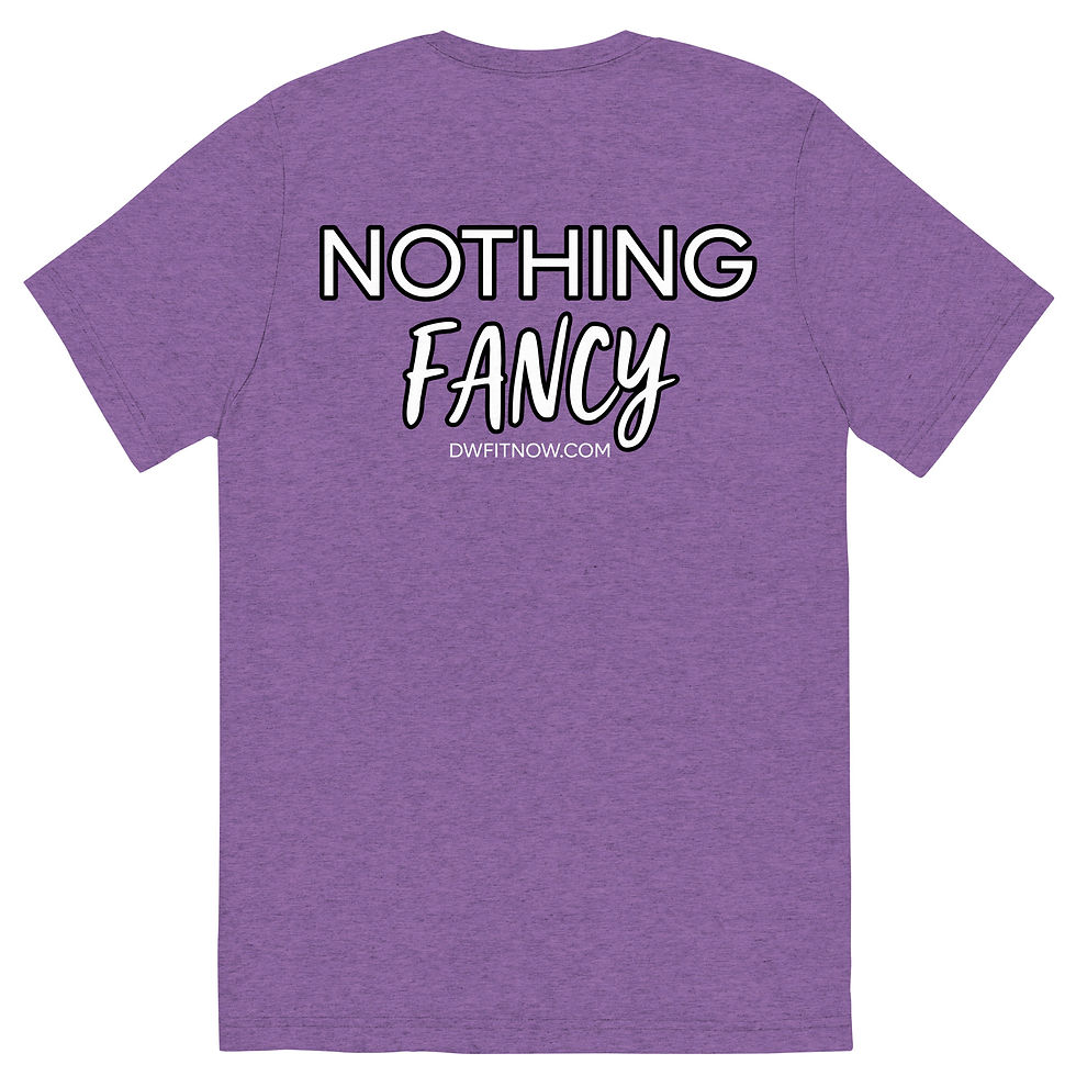 Thumbnail: Nothing Fancy Short sleeve t-shirt copy