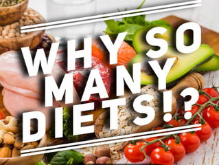 Why So Many Diets!?