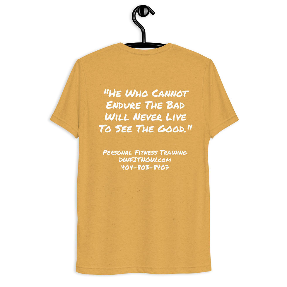 Thumbnail: Endure The Bad To See The Good Short Sleeve