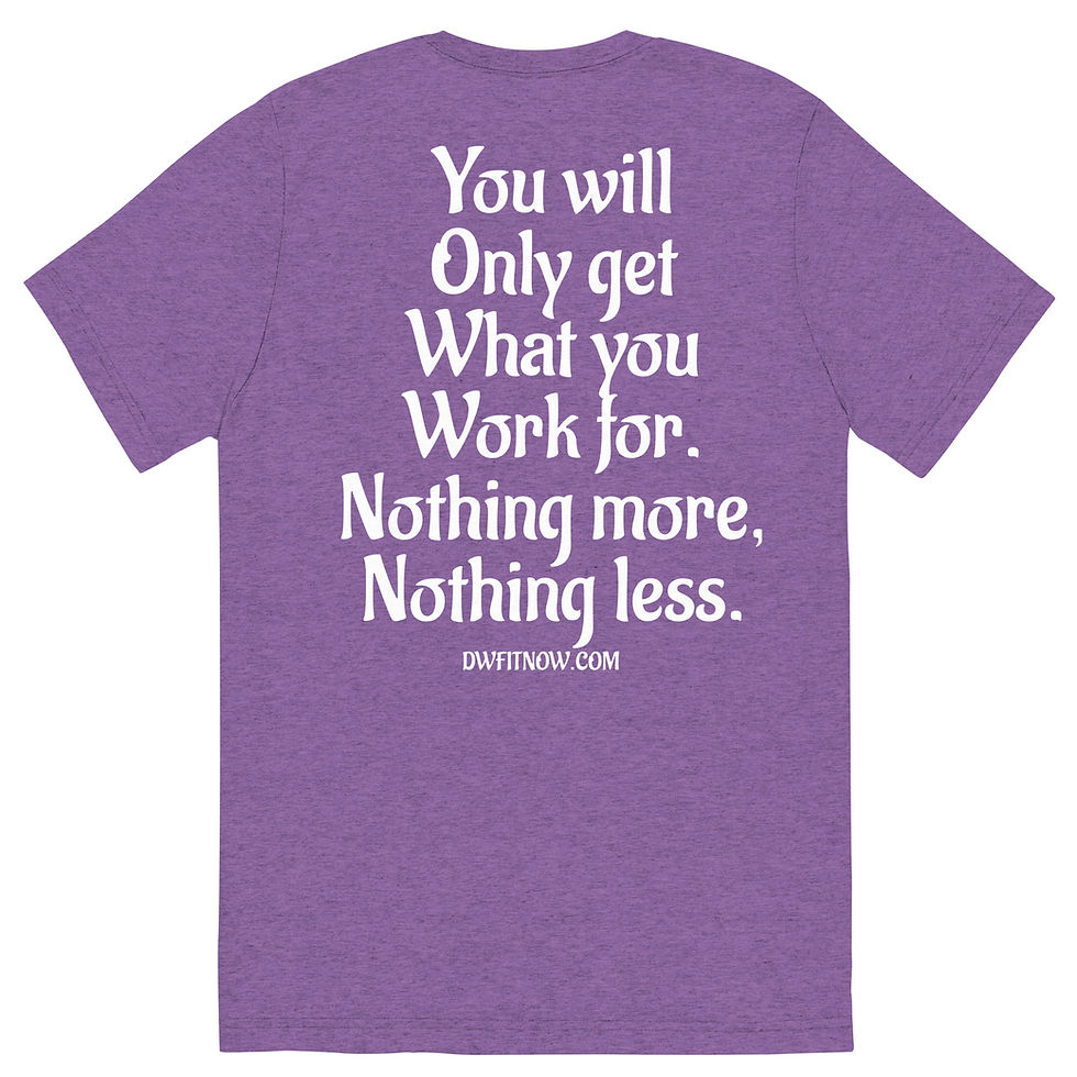 Thumbnail: You Get What You Work For Short sleeve t-shirt
