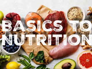 Basics to Nutrition
