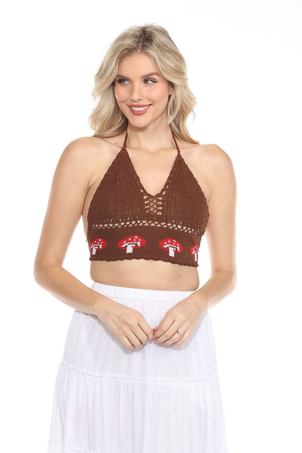 Thumbnail: Mushrooms Crochet Top