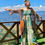 Thumbnail: 2353 Cotton Patchwork Smocked Top Jumper