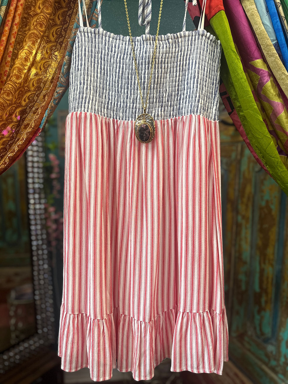 Thumbnail: 4th Stripe Tube Dress