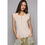 Thumbnail: Henly neck button side detail sleeveless top