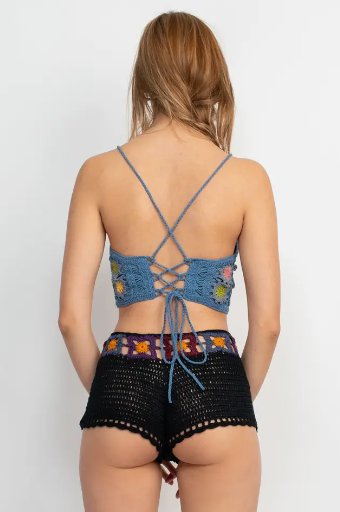 Thumbnail: Mandala Mosaic Halter Top