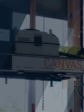 NGi Demonstrates On-the-Job Use of CANVAS Robotics