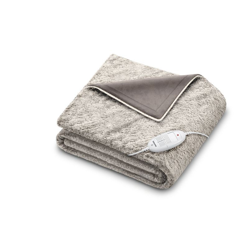 Miniature : Couverture polaire chauffante 861079.BLANC