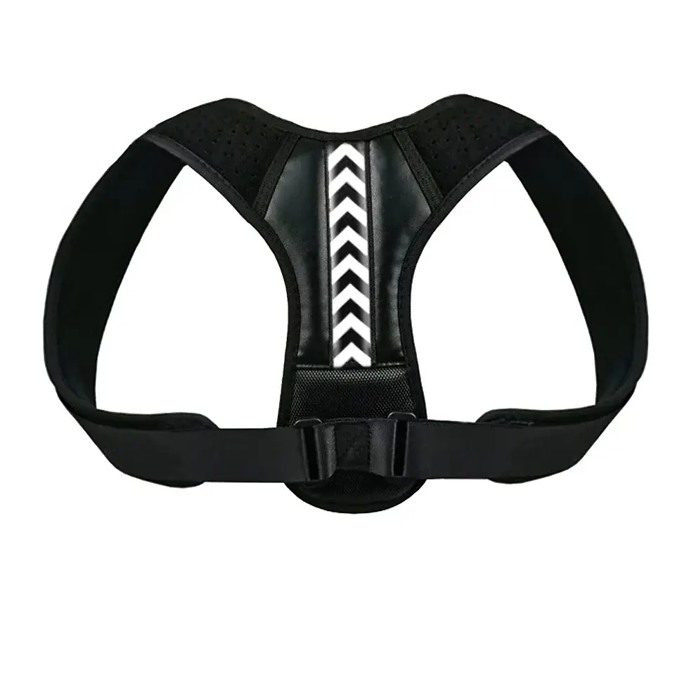Thumbnail: Medical Adjustable Back Shoulder Posture Corrector Belt Clavicle Spine Support
